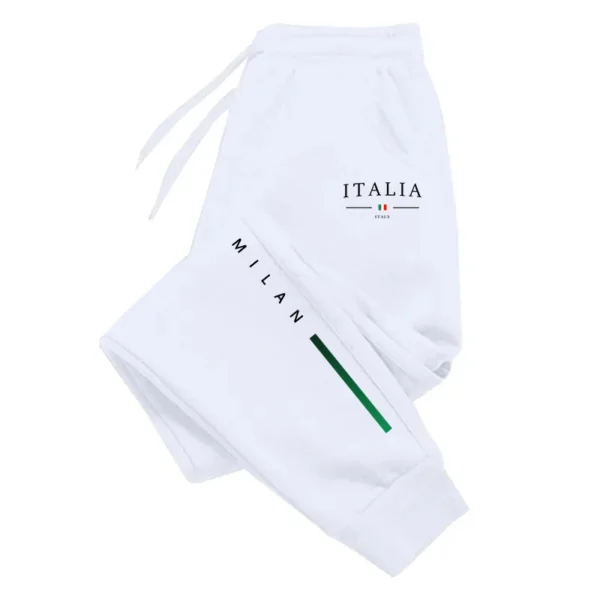 Hot Sales Mens Sweatpants Daily Casual Pants High Quality Fitness Tracksuit Trousers Printing Street Sport Jogging Pants 2025 - Image 2
