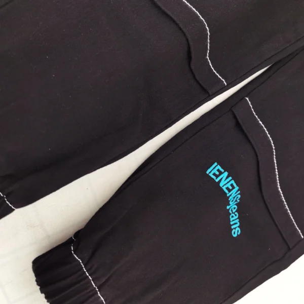 IENENS Child Boys Jeans Teens Casual Trousers 2025 New Elastic Waist Pants 4-11 Years Fashion Slim Denim Pants - Image 6