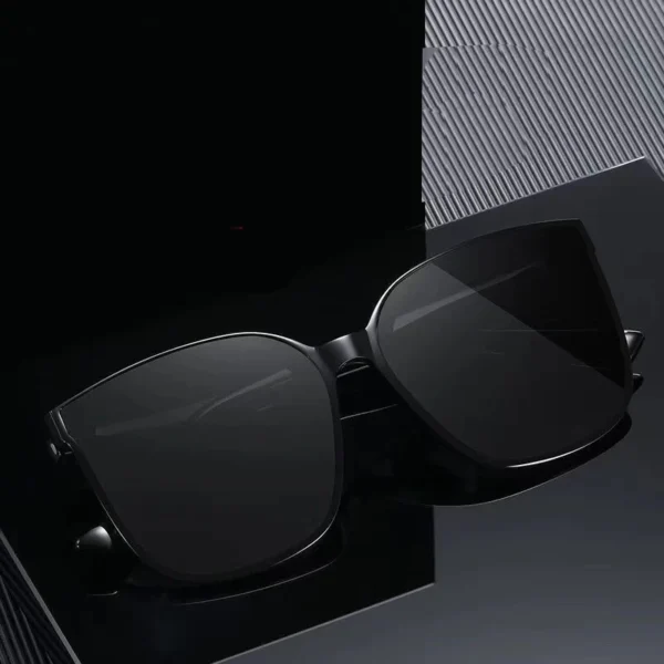 New Square Sunglasses Polygon Glasses for Men Women Metal Frame Glasses Plain Glasses Nearsighted Eyewear Glasses -1.0 -2.5 - Image 5