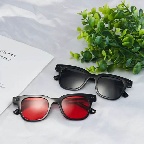 Street Glasses Fashion Y2k Sunglasses Retro Sunglasses Designer Designer Sunglasses For Outdoor Y2k Fashion Everyday Wear - Image 3