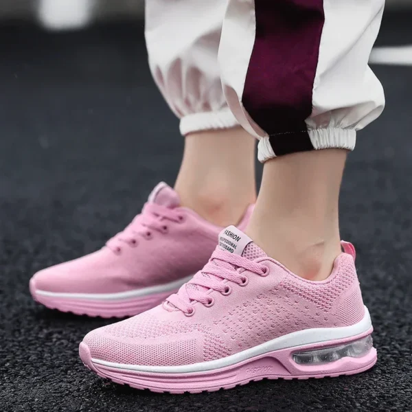 Red Air Running Sneakers for Men Women Breathable Ultra Light Large Size 47 Sports Shoes Men Outdoor Trail Running Athletic Shoe - Image 6