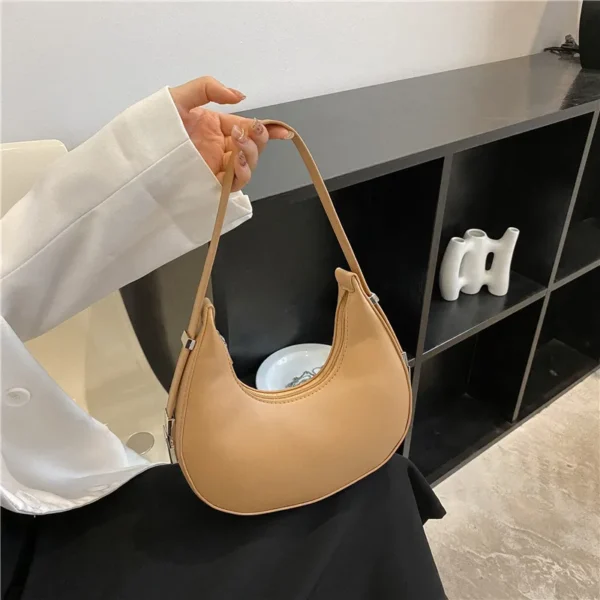 New Women bag Handbag bag for women 2025 Shoulder Crossbody Bag Flip check print large capacity single shoulder straddle bag - Image 3