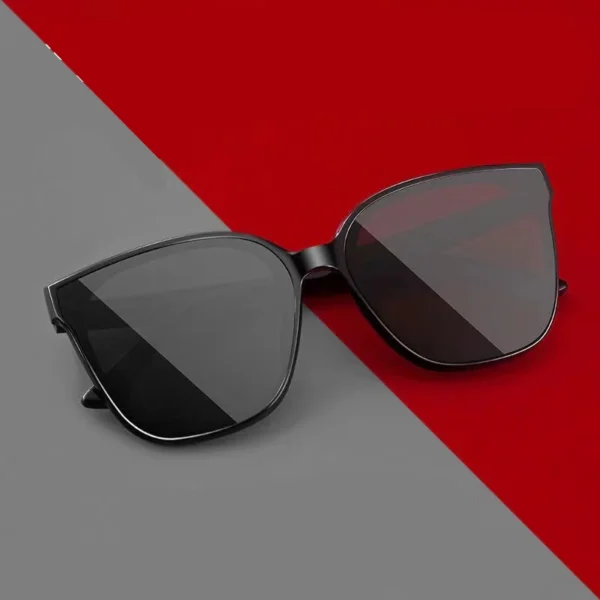 New Square Sunglasses Polygon Glasses for Men Women Metal Frame Glasses Plain Glasses Nearsighted Eyewear Glasses -1.0 -2.5 - Image 3