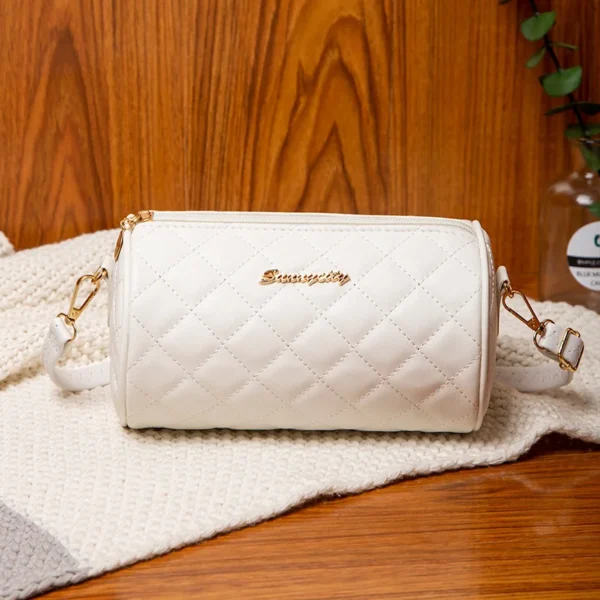 2022 New Retro Large-capacity Shoulder Bag PU Leather Handbags Fashion Casual Crossbody Bag Brand Messenger Bags For Women - Image 3
