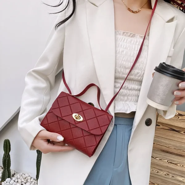 Fashion Small Messenger Bag For Women 2024 New Trend Female Shoulder Bag Casual Ladies Crossbody Bags Hot sale Mini Handbags - Image 3