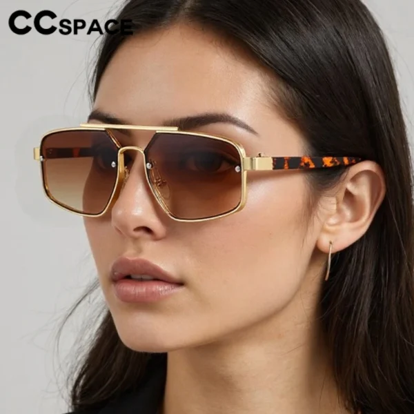 2025 New Fashion Pilot Sunglasses Women Luxe Brands Optical Sunglasses Anti-Glare Sun Glasses Vintage Ladies Gafas UV400 307642 - Image 4