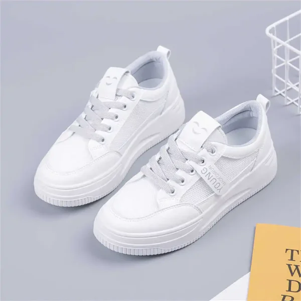 plateforme PU leather moccasins for women Running hawaiian shoes minimalist sneakers woman sports cheapest low prices YDX1 - Image 3