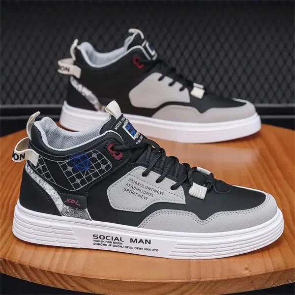 Size 39 Spring Loafers Child Casual Vip Sneakers 45 Men's Shoes Sport Tenys Sneekers Offers Shose Maker Character Sneachers - Image 2
