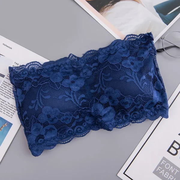 Girls Strapless Bra for Teens Underwear Teenage Beauty Back Sports Training Tops Chest Wrap Bandeau Puberty Intimate - Image 5