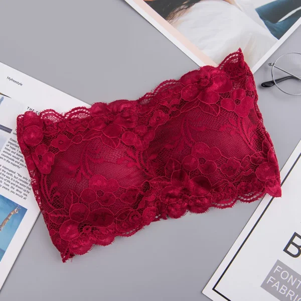 Girls Strapless Bra for Teens Underwear Teenage Beauty Back Sports Training Tops Chest Wrap Bandeau Puberty Intimate - Image 6