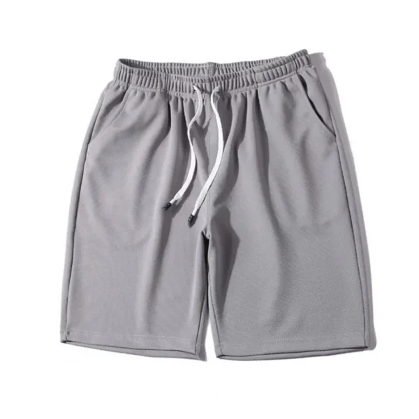 Summer Men Casual Shorts Quick Drying Drawstring Shorts Male Running Fitness Fast-drying Shorts Beach Short Pants - Image 4