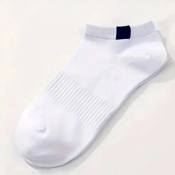 5 Pairs Low Tube Men Sport Socks Set Breathable Fashion And Well-matched Casual Socks For Men Spring And Summer Wear - Image 5