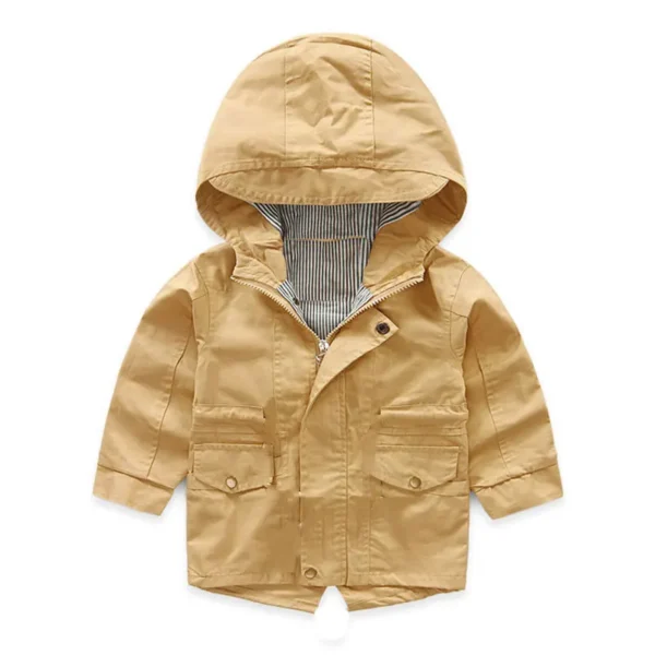 V-TREE Spring Autumn Jacket For Girls Cartoon Boys Coat Hoody Children Outerwear Baby Windbreaker - Image 2