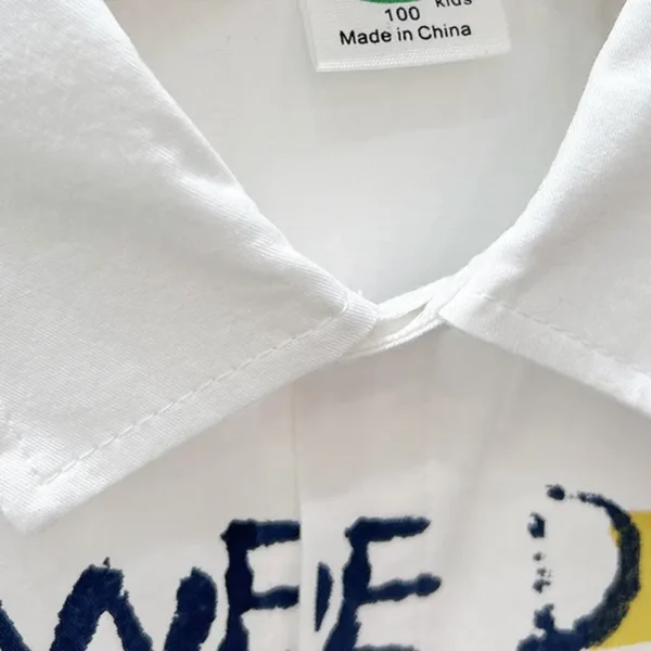 Boys Polo Shirts Summer 2025 Short-sleeve Blouse for Kids Cartoon Children Tees School Uniform Teenager Shirts Baby Clothing - Image 5