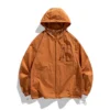 UPF50+Sunscreen Jacket 2024 New Loose and Thin Breathable UV Protection Hooded windbreaker Summer Men's Sunscreen Clothing