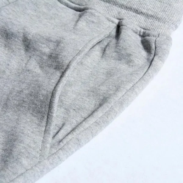 Heart Printed Women Sweatpants Autumn Winter Fleece Trousers Casual Sports Fitness Female Jogging Pants - Image 5