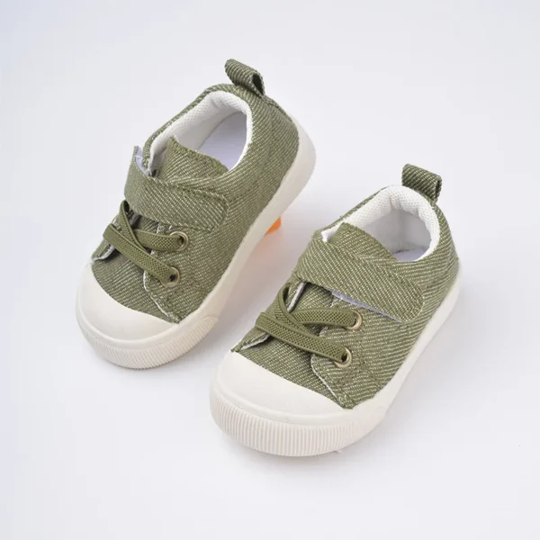 Brand Kid Canvas Shoe Autumn New Kid Sneaker Boy Canvas Shoe Soft Sole Casual Kid Shoe Allmatch Girl Sneaker Zapatillas De Mujer - Image 4