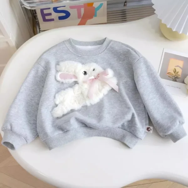 Long-sleeved hoodie - Image 2