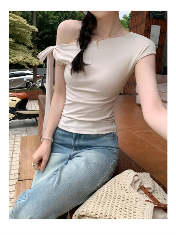 Summer Women T Shirt T-Shirt Woman Clothes Tops Tshirt Female Crop Top Tees Y2k Para Mujer Ropa De Mujer Roupas Feminina Traf