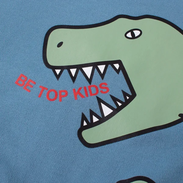 Spring Kids hoodies sweatshirts cotton Cartoon Print 3D crocodile boys girls Sweater toddler tops baby tees children clothing - Image 5