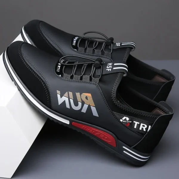 Casual Shoes for Men Summer Breathable Men Canvas Shoes Classic Slip-on Comfortable Lightweight Work Shoe Loafers Men's Sneakers - Image 5