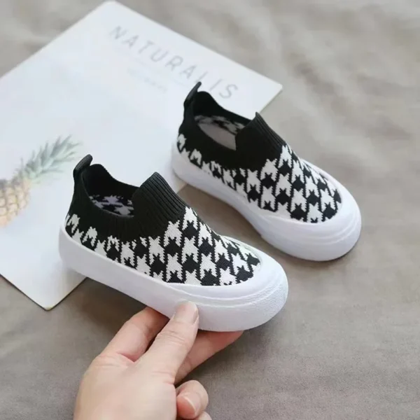 Versatile Child Sneakers Autumn New Fashion Boy Shoe Breathable Soft Comfort Girl Sneaker Trendy Casual Shoe Daily Board Shoes - Image 3