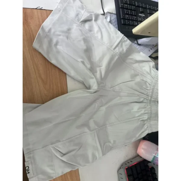 Boys Short Pants Mens Cargo Shorts Teens Loose Trousers with Pocket Outerwear 2025 Summer Children Football Clothes Casual - Image 4