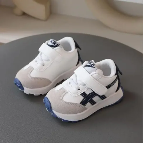 Autumn New Children's Forrest Gump Shoes1-5 Year Old Boys' Sports Shoes Non Slip Soft Sole Girls' Fashion Running Casual Shoes B