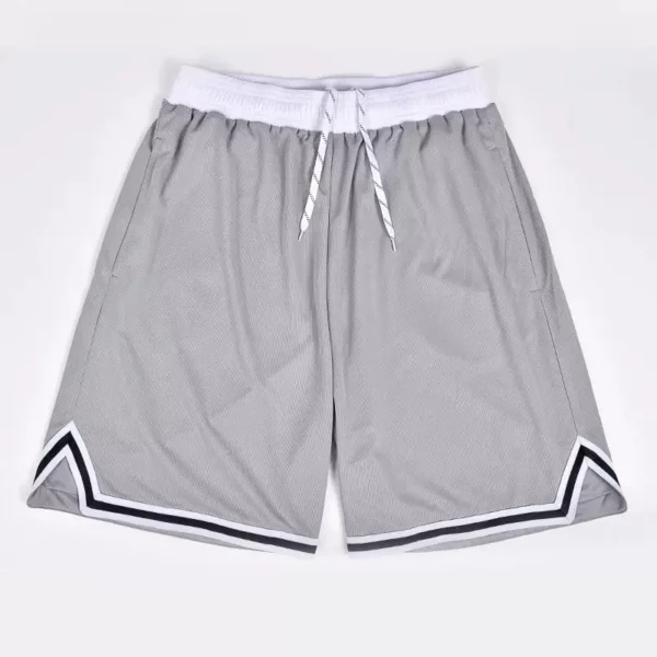 Men Boy Student Basketball Sport Gym QUICK-DRY Workout Board Shorts Soccer Exercise Hiking Running Fitness Football Jerseys J56 - Image 4