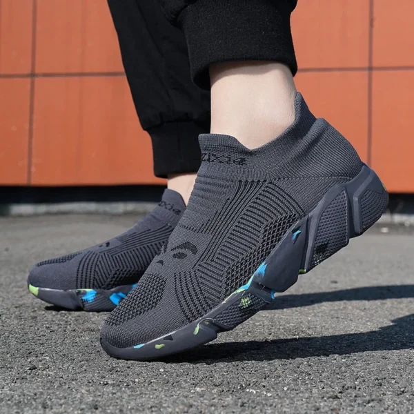 Don'T Leather Casual Shoes Sneak Air Mens Slip On Shoes Designer Runners Beach Tennis Snicker Men's Sneakers Brands Tennis - Image 4