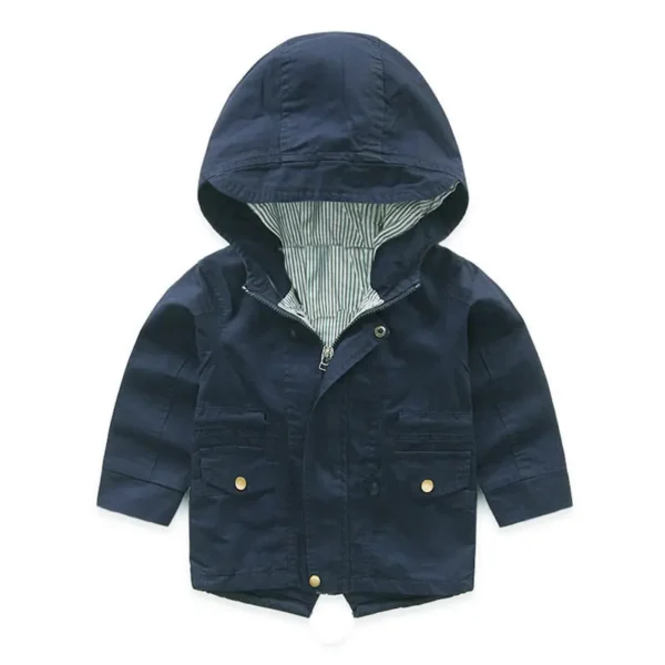 V-TREE Spring Autumn Jacket For Girls Cartoon Boys Coat Hoody Children Outerwear Baby Windbreaker - Image 3