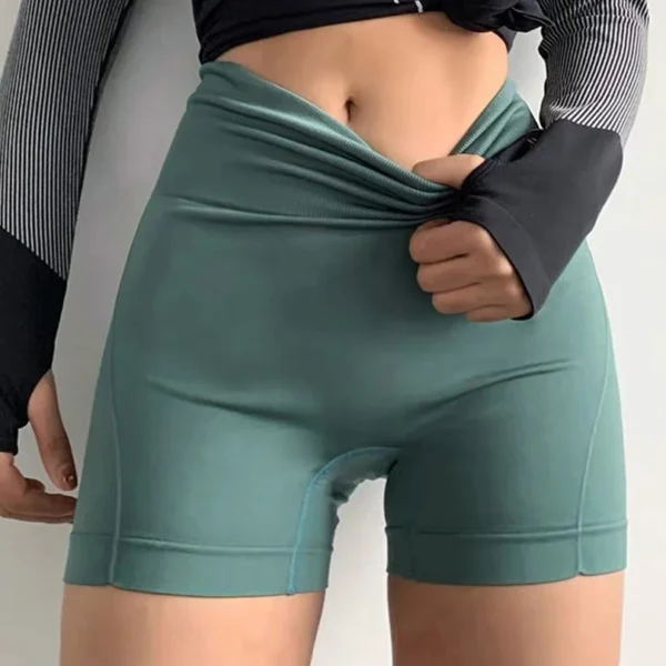Women Shorts Sports For Women New Cycling Jogging Fitness High Waist Push Up Gym Shorts Leggings Women Yoga Clothing - Image 4