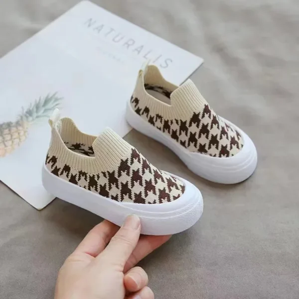 Versatile Child Sneakers Autumn New Fashion Boy Shoe Breathable Soft Comfort Girl Sneaker Trendy Casual Shoe Daily Board Shoes - Image 4