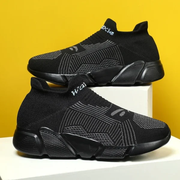Don'T Leather Casual Shoes Sneak Air Mens Slip On Shoes Designer Runners Beach Tennis Snicker Men's Sneakers Brands Tennis