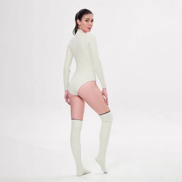 Training Diving Suit Special Beige Diving Suit Warm Sun Resistant Slimming Wet Suit Diving Suit Women Quick Drying Surfing Suit - Image 3