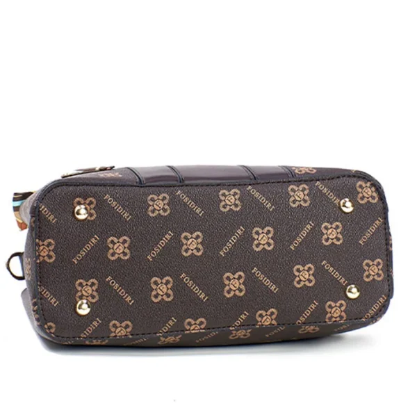 New Woman shoulder bag Large capacity Handbag for Women 2025 Crossbody bag pattern PU Portable bucket bag ladies messenger bags - Image 6