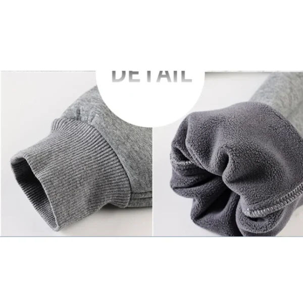 Fashion Kids Teenage Boys Spring Autumn Casual Sport Pants Fleece Trousers Jogger Pant For Children Sweatpant Boys Clothes Sets - Image 6