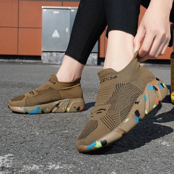 Don'T Leather Casual Shoes Sneak Air Mens Slip On Shoes Designer Runners Beach Tennis Snicker Men's Sneakers Brands Tennis - Image 2