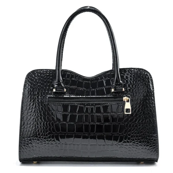 New Women's bag Female Shoulder bag Handbag for 2025 bag Fashion crossbody Straw bag Solid color casual hand-woven bag - Image 4