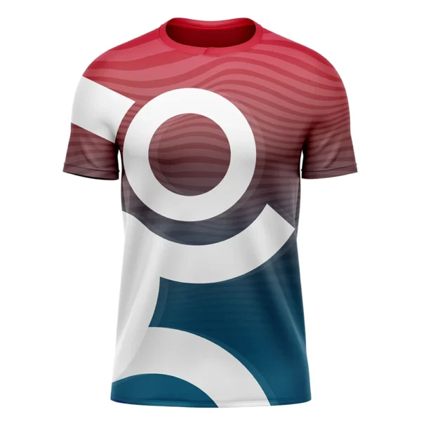 Men's T Shirt Summer Short Sleeve Streak Print Fashion Street Outdoor Sport Wear Casual T-Shirt Male Oversized Clothing Pullover - Image 5