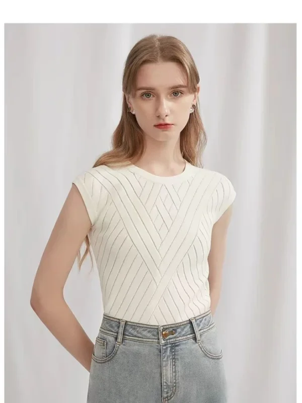 Summer Women T Shirt T-Shirt Woman Clothes Tops Tshirt Female Crop Top Tees Y2k Para Mujer Ropa De Mujer Roupas Feminina Traf