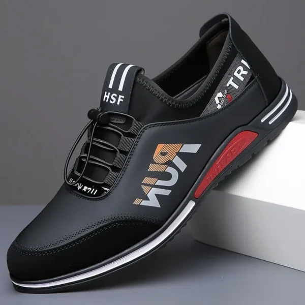 Casual Shoes for Men Summer Breathable Men Canvas Shoes Classic Slip-on Comfortable Lightweight Work Shoe Loafers Men's Sneakers - Image 3