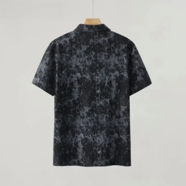 Graphic Male Polo Shirts Mens With Collar T-shirt Smooth Elastic Cheap Clothes Tops Luxury Elegant Chic Party New & Tees 5xl Hot - Image 3