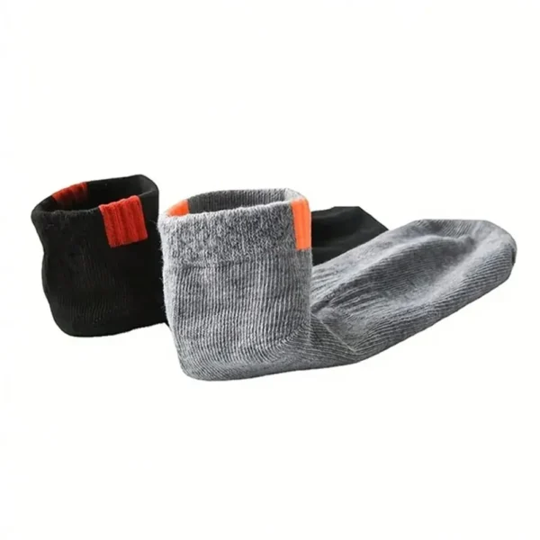 5 Pairs Low Tube Men Sport Socks Set Breathable Fashion And Well-matched Casual Socks For Men Spring And Summer Wear - Image 3