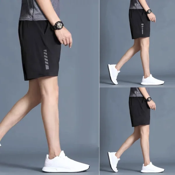 Men Sport Shorts Summer Sportswear Jogging Short Pants Training Shorts Basketball Clothing Gym Fitness Running Shorts - Image 4