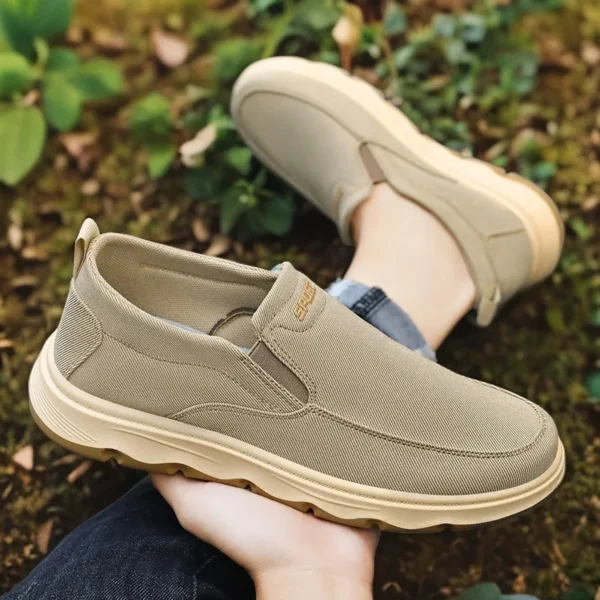 Hot Sale Mens Casual Sneakers Slip on Canvas Shoes Shallow Outdoor Men Running Shoes Lightweight Men Shoes Summer New Zapatillas - Image 6