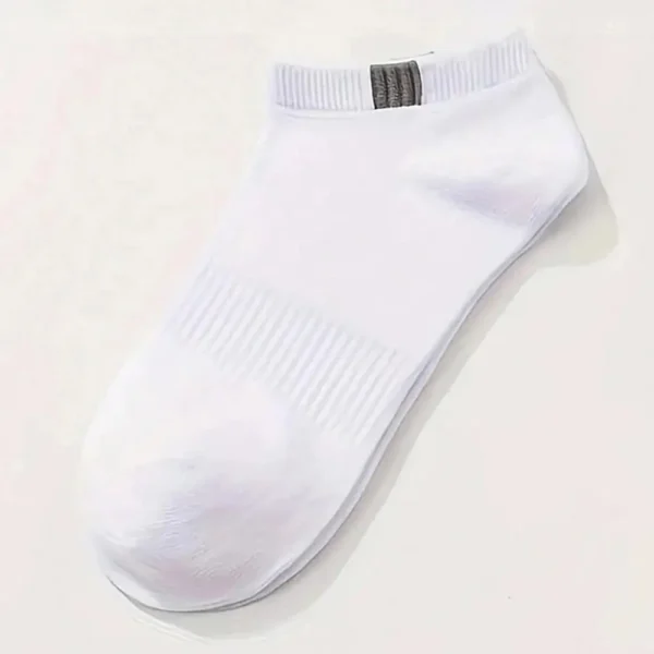 5 Pairs Low Tube Men Sport Socks Set Breathable Fashion And Well-matched Casual Socks For Men Spring And Summer Wear - Image 6