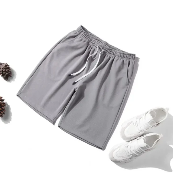 Summer Men Casual Shorts Quick Drying Drawstring Shorts Male Running Fitness Fast-drying Shorts Beach Short Pants - Image 6