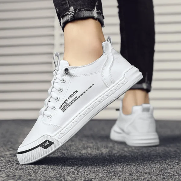 Men Sneakers Summer Ice Silk Comfortable Vulcanized Shoes High Quality Slip-on Casual Shoes for Men 2024 Trendy Canvas Shoes - Image 5