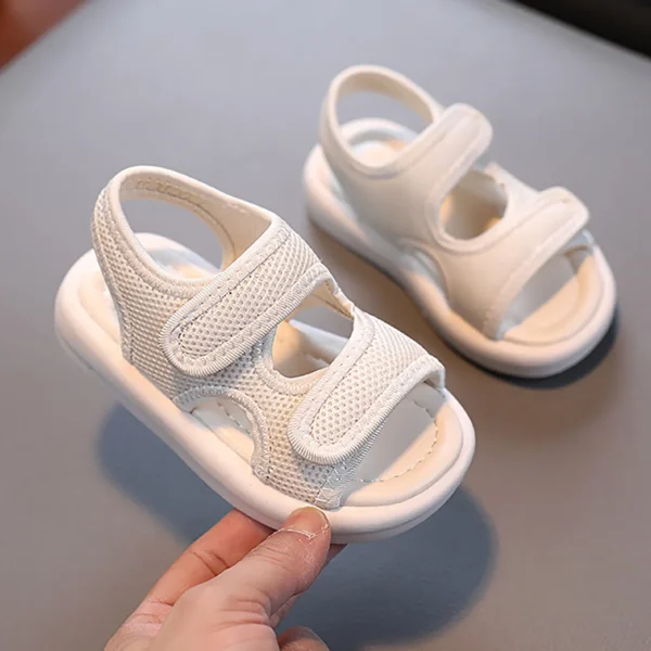 Sandal Girls Kids Children Shoes Comfortable Thick Sole Sandals Fashionable Outdoor Beach Sandals for Toddler Girls Size 5 - Image 3